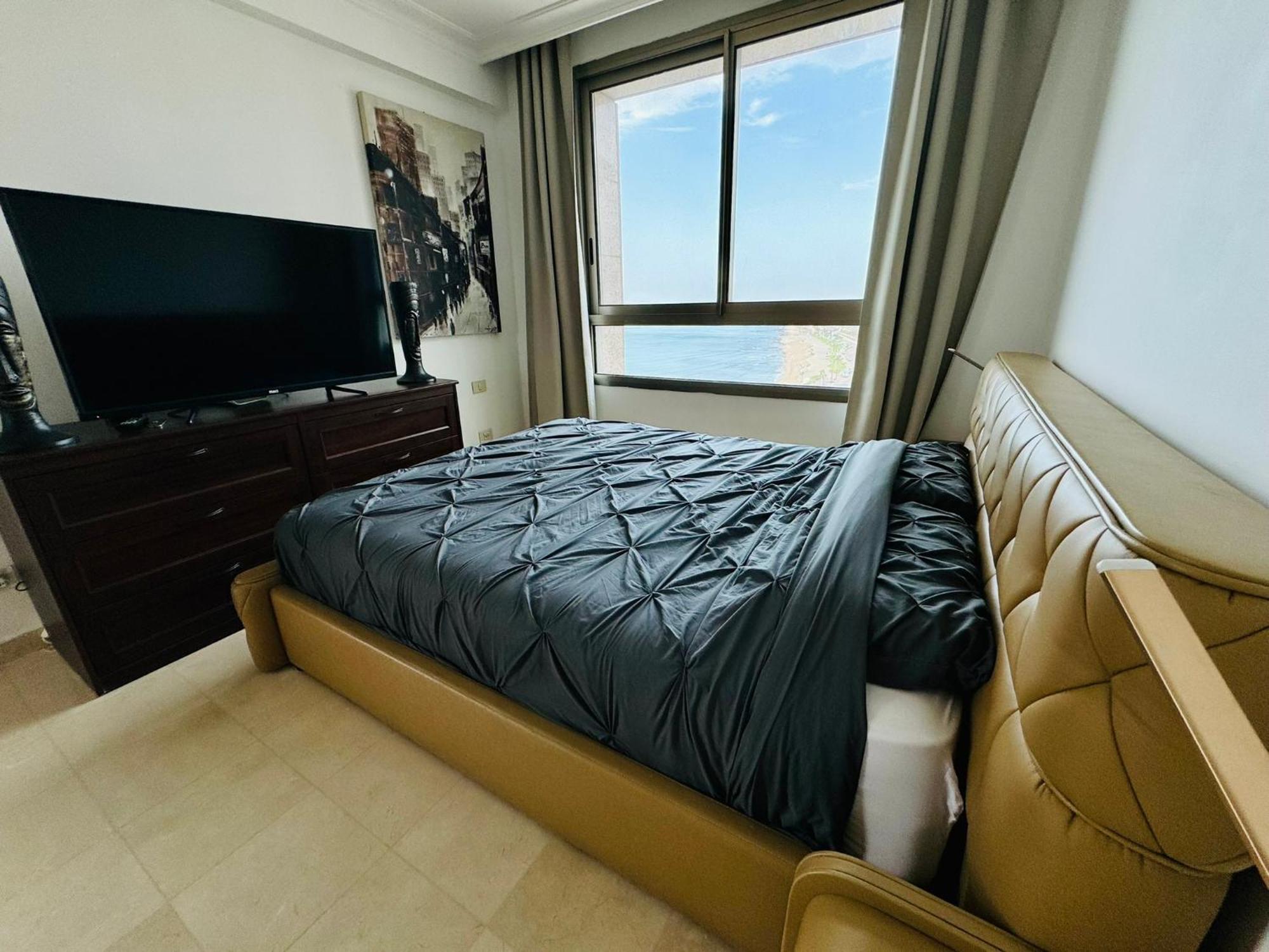 Luxurious Beach Apartment Haifa Eksteriør billede