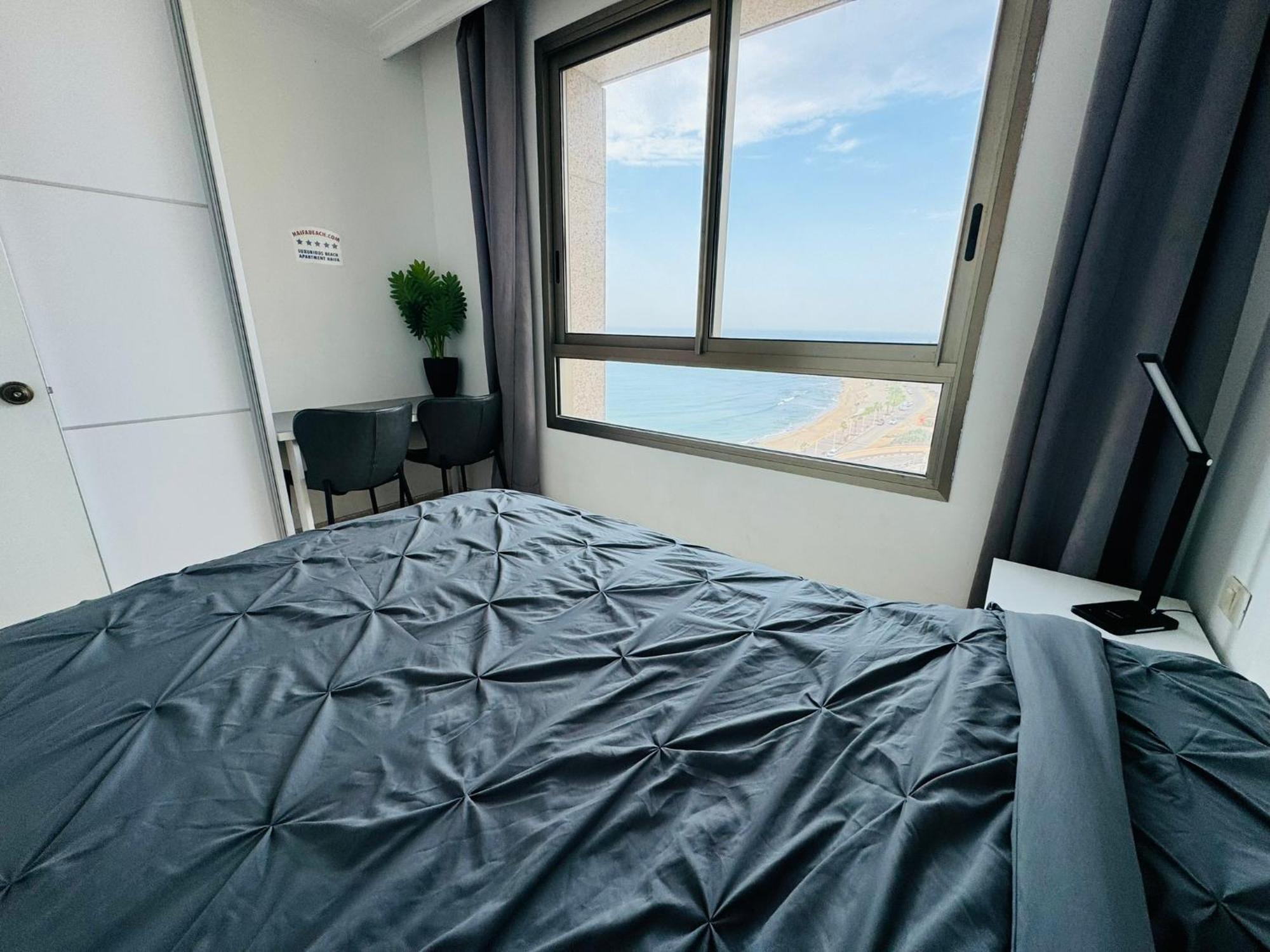 Luxurious Beach Apartment Haifa Eksteriør billede