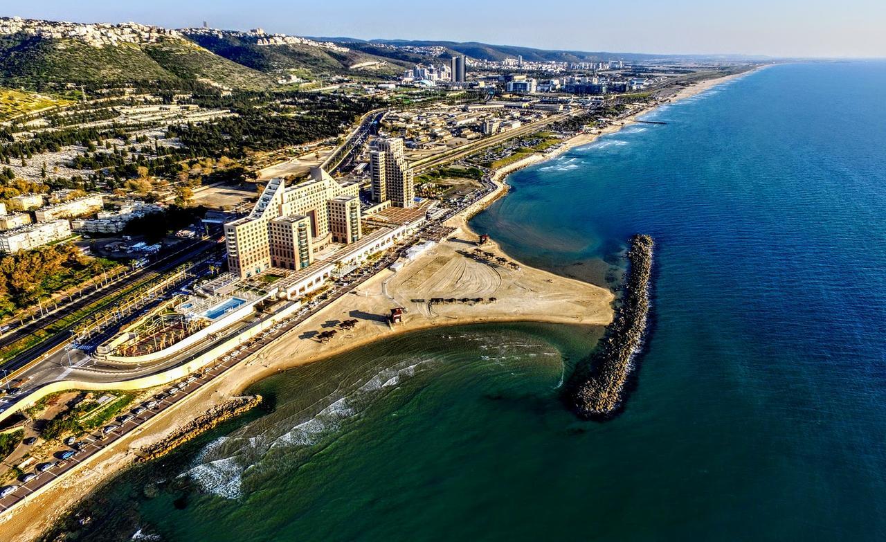 Luxurious Beach Apartment Haifa Eksteriør billede
