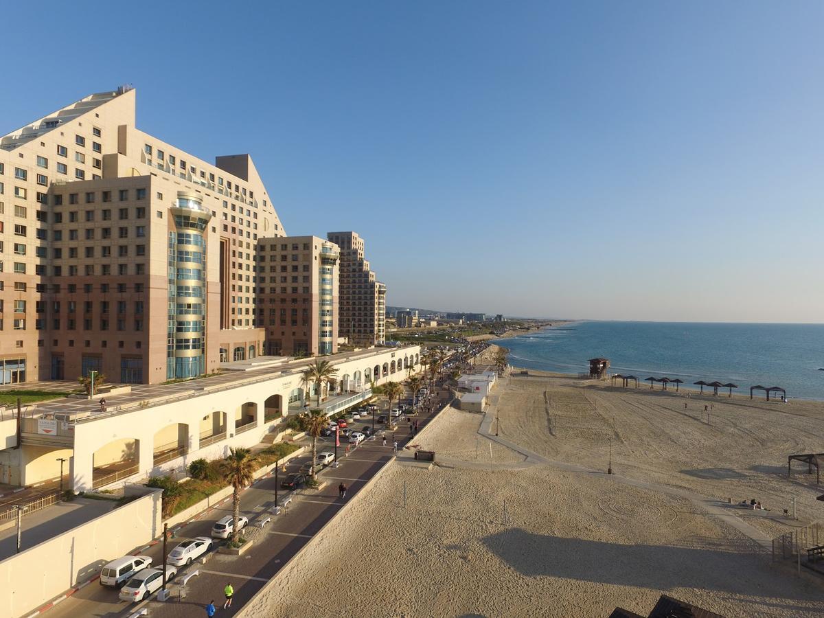 Luxurious Beach Apartment Haifa Eksteriør billede