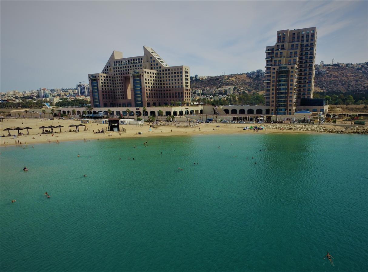 Luxurious Beach Apartment Haifa Eksteriør billede